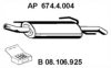 EBERSP?CHER 674.4.004 End Silencer